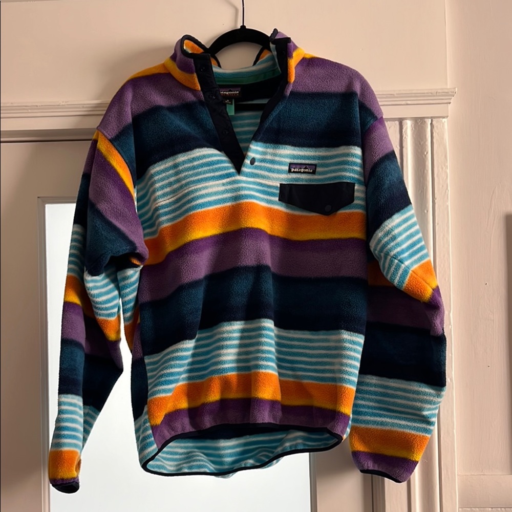 Patagonia Men’s M Synchilla Snap Pullover